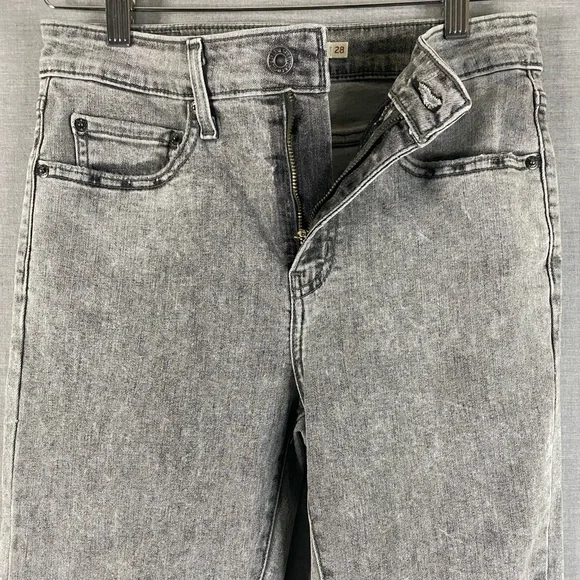 Women’s Levi’s 721 High Rise Skinny Jeans in Gray Size 28 - Picture 3 of 8